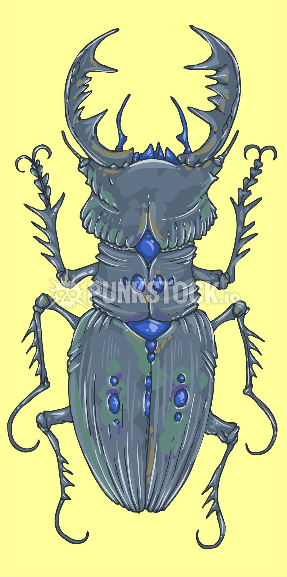 Bug insect bugs vector graphic