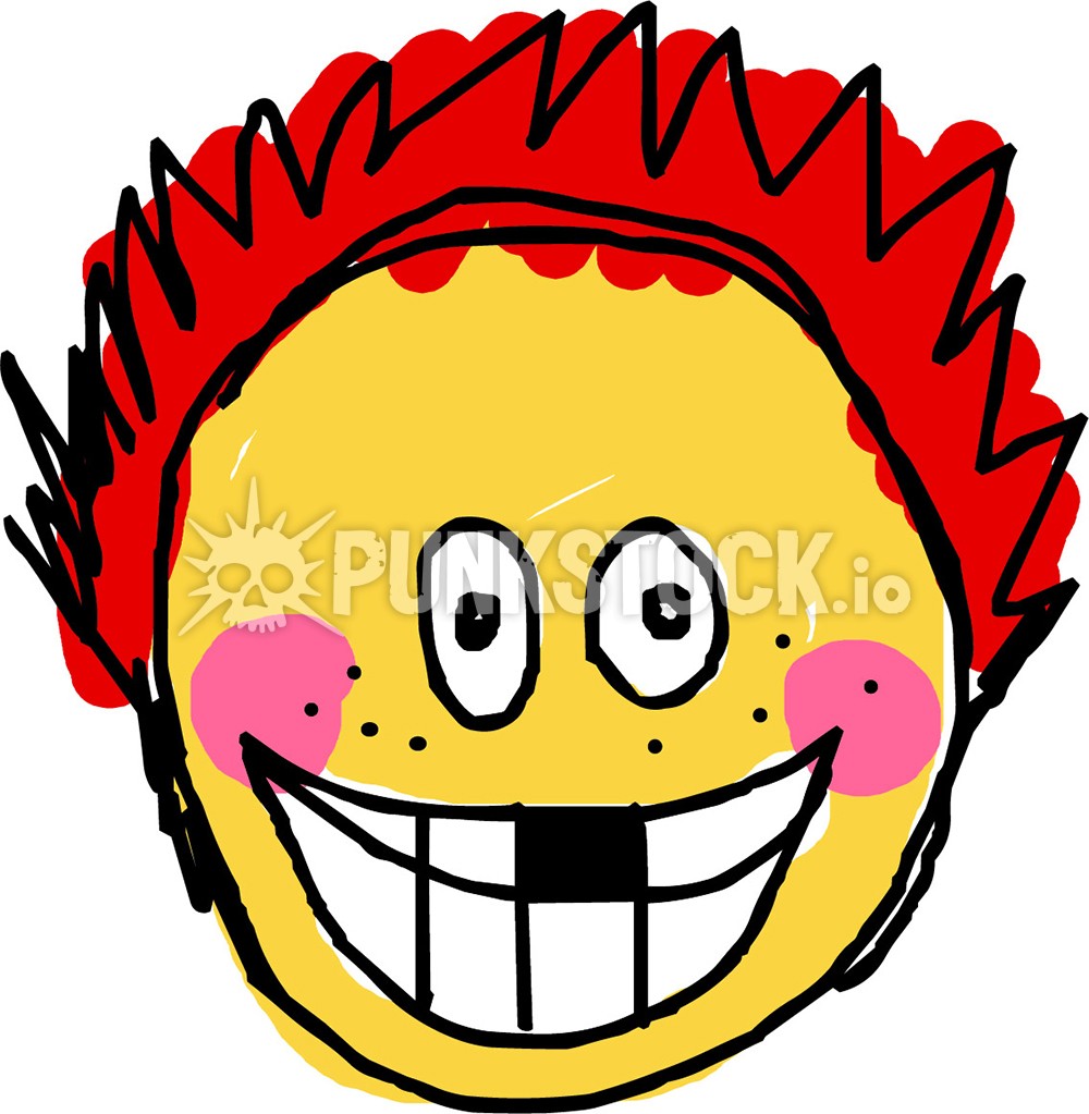 Kid sketch drawing vector graphic