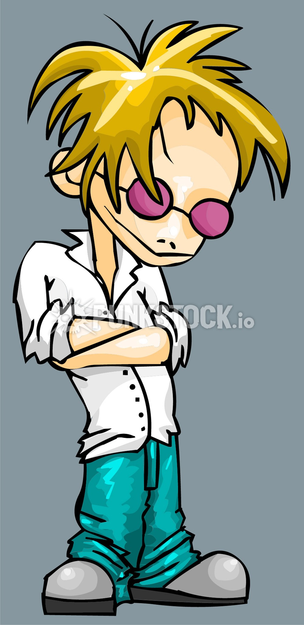 Kid teen teenager vector graphic