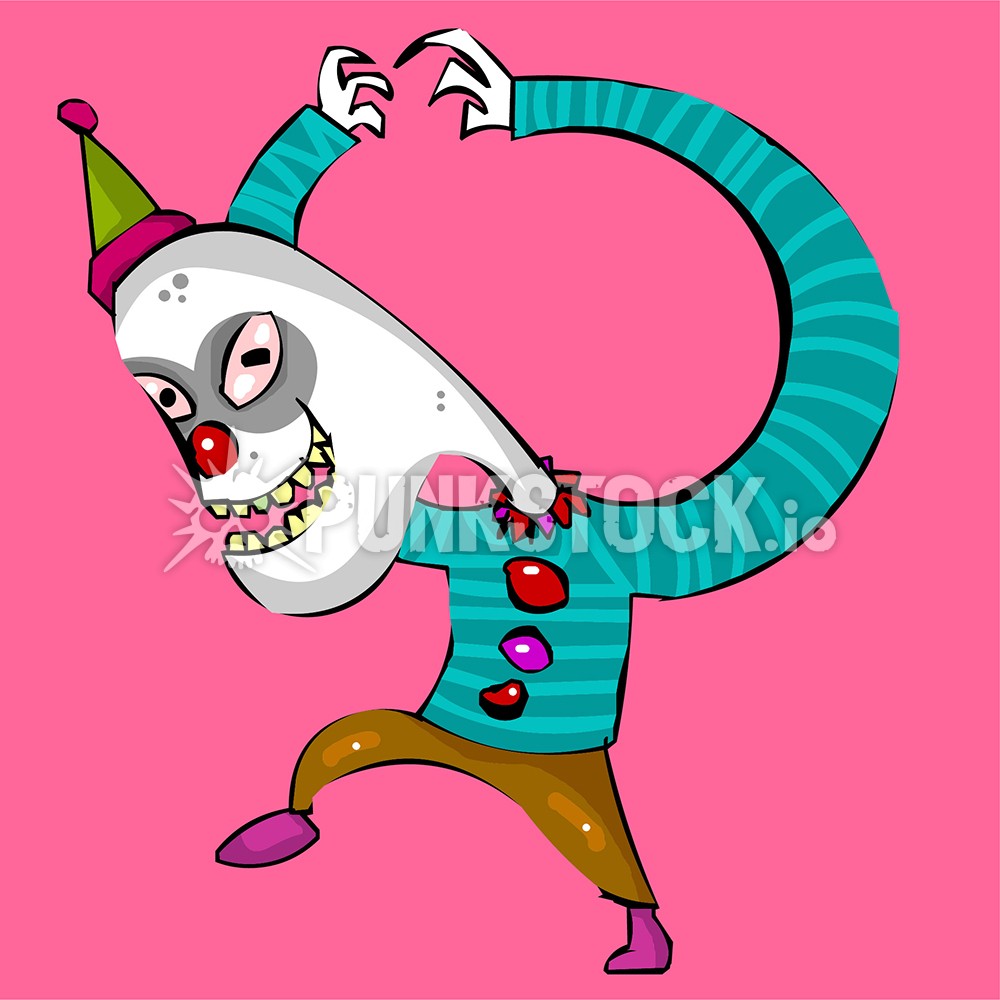 Clown clowns joker vector graphic