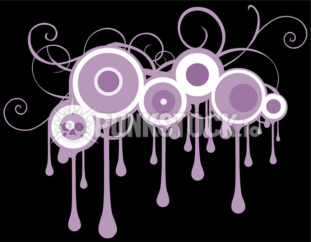 Ornamental flourish decorative flourish vector graphic