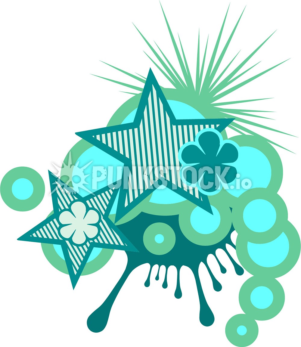 Ornamental flourish decorative flourish vector graphic