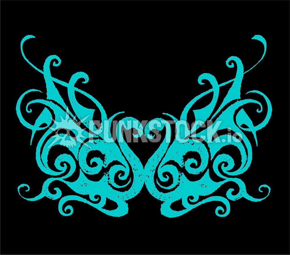 Ornamental flourish decorative flourish vector graphic