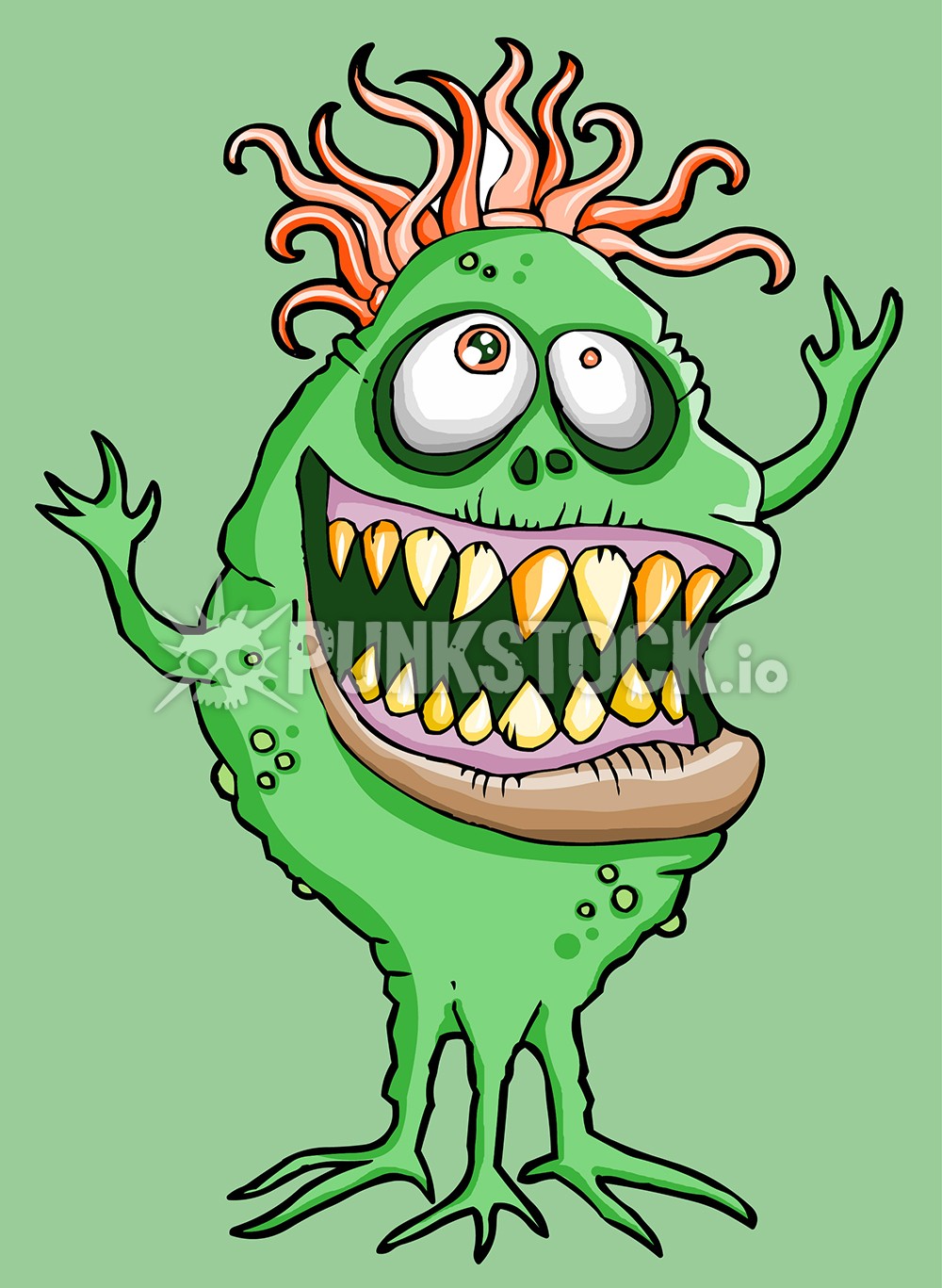 Monster monsters creature vector graphic