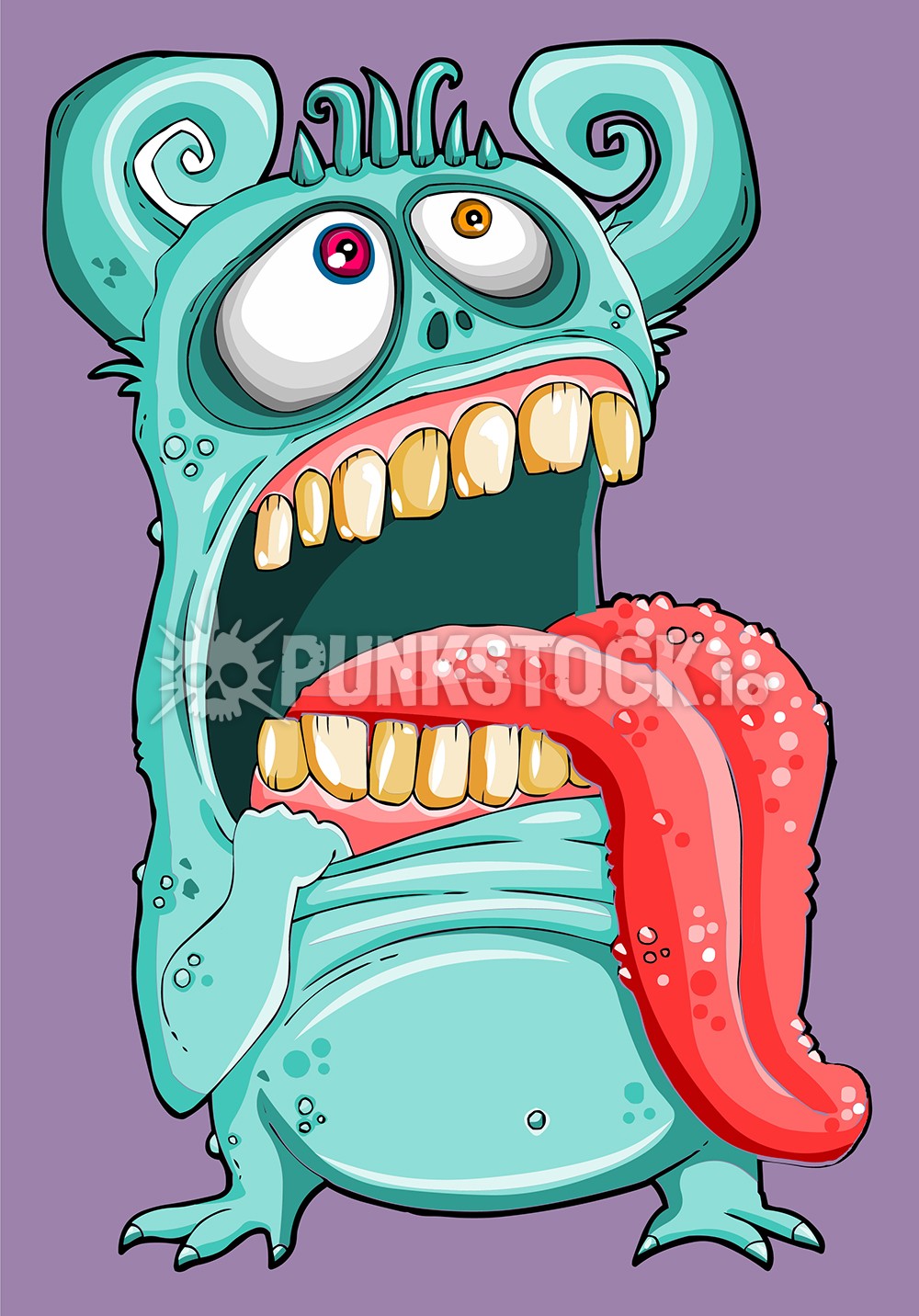 Monster monsters creature vector graphic