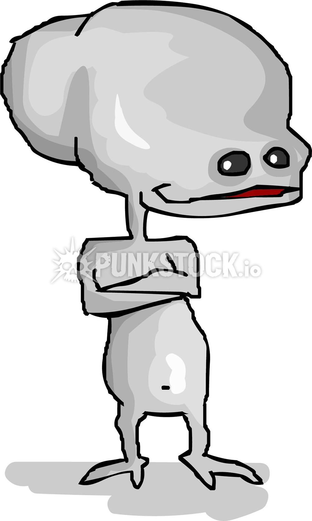 Oompsy woompsy cute adorable vector graphic