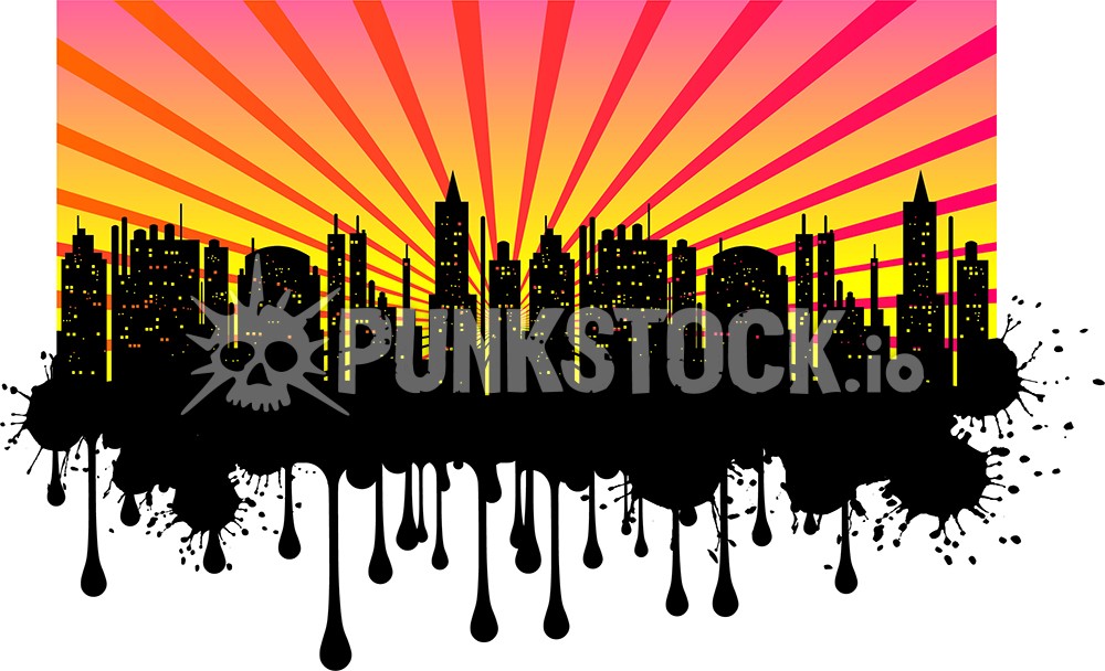 City cityscape city scape vector graphic