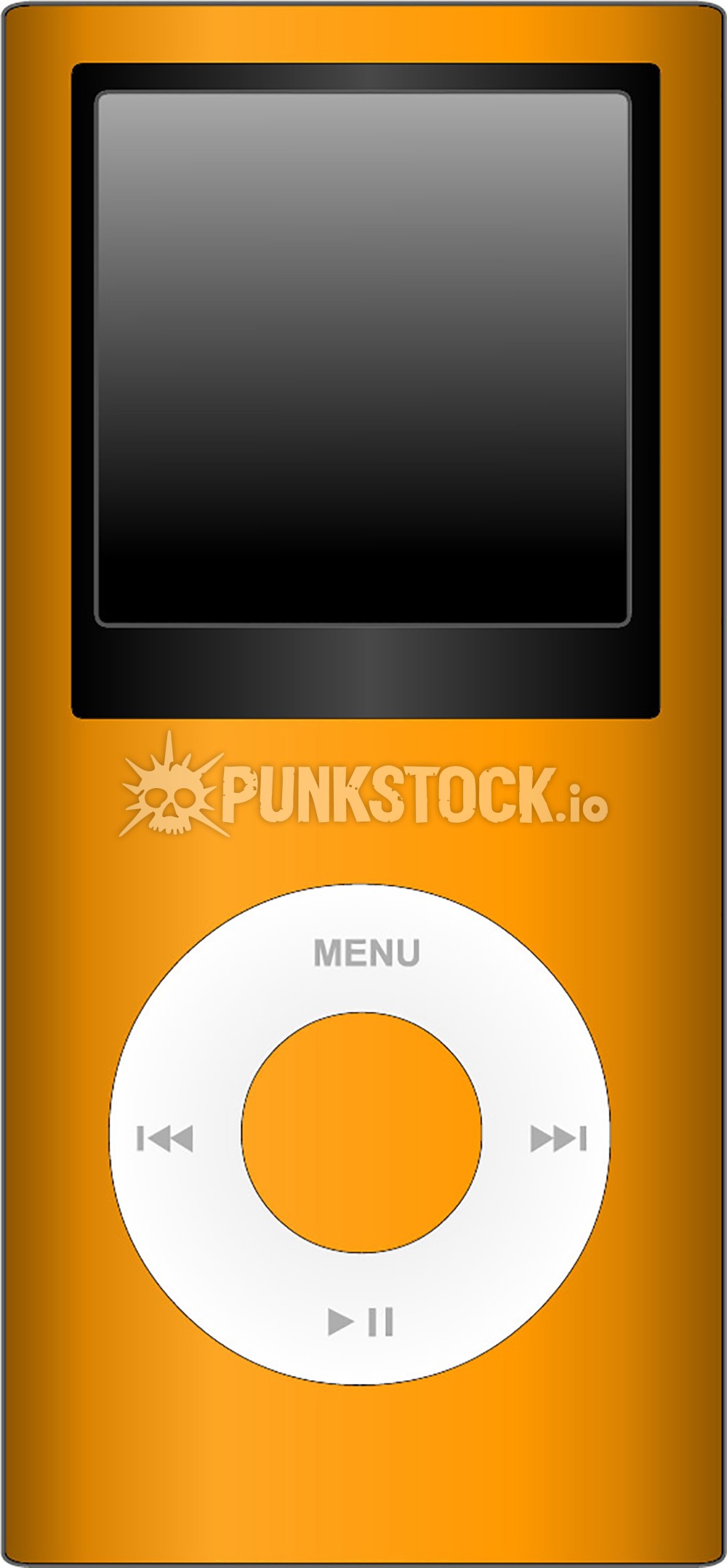 Ipod i pod nano vector graphic