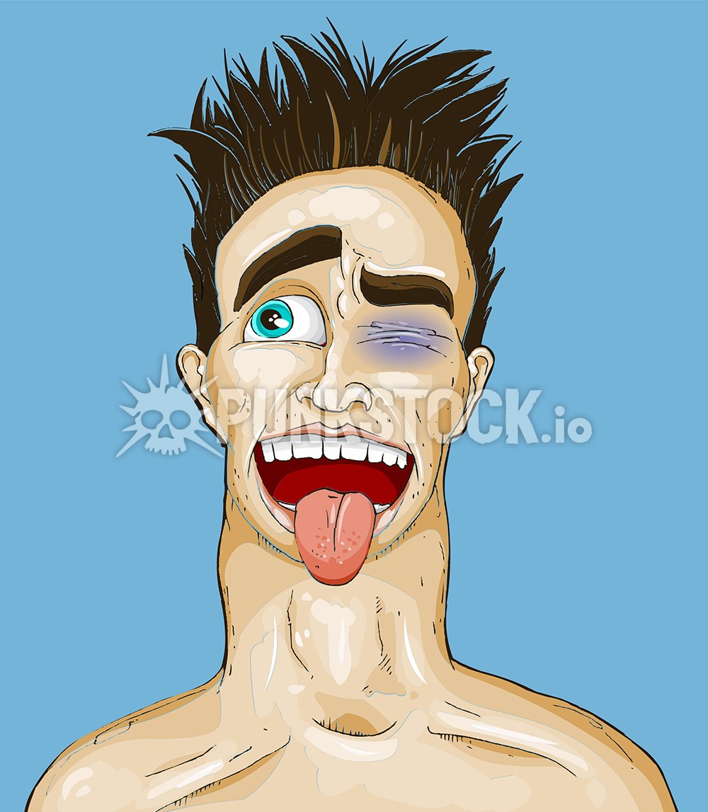 Guy man dude vector graphic
