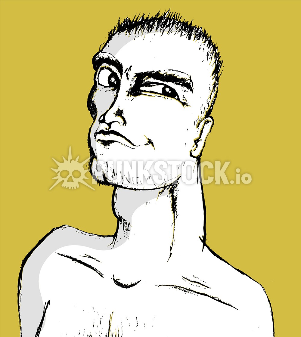 Guy man dude vector graphic