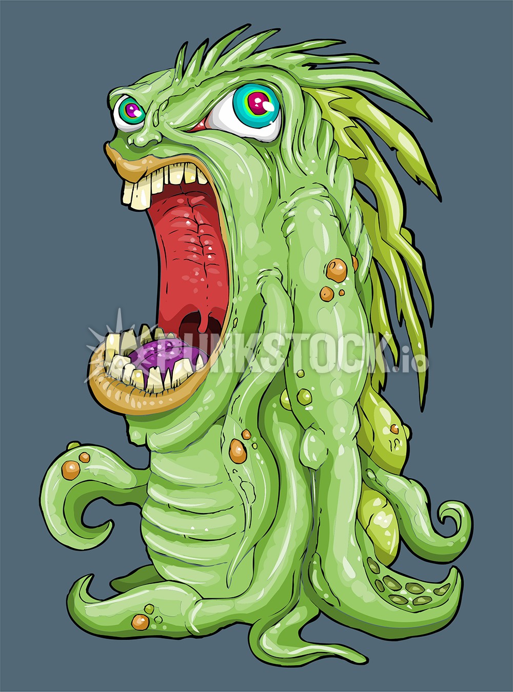 Monster monsters creature vector graphic