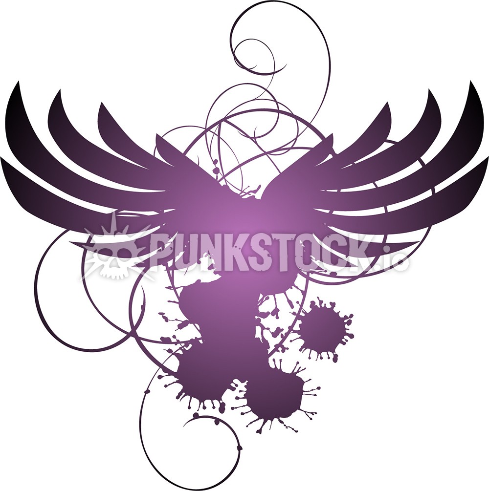 Paint splat splatter vector graphic