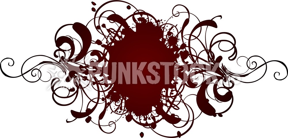 Paint splat splatter vector graphic