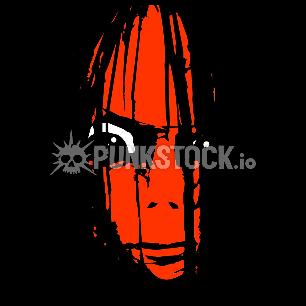 Samara the ring ghost vector graphic