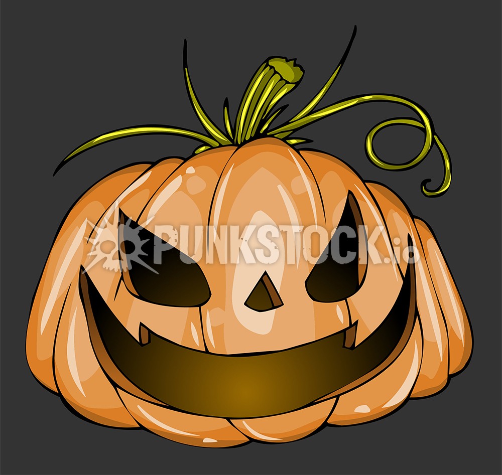 Haloween halloween pumpkin vector graphic