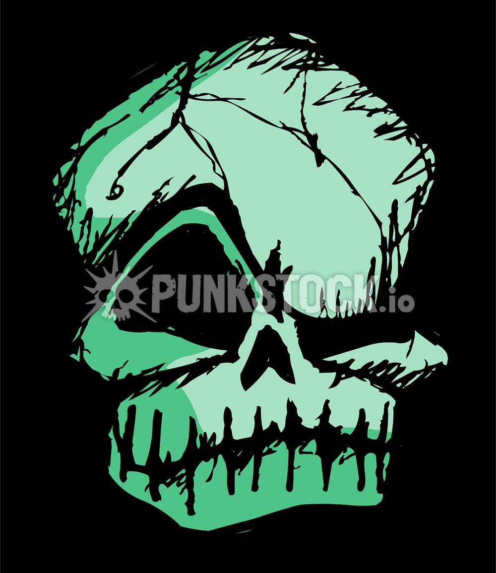 Skull skulls head vector graphic