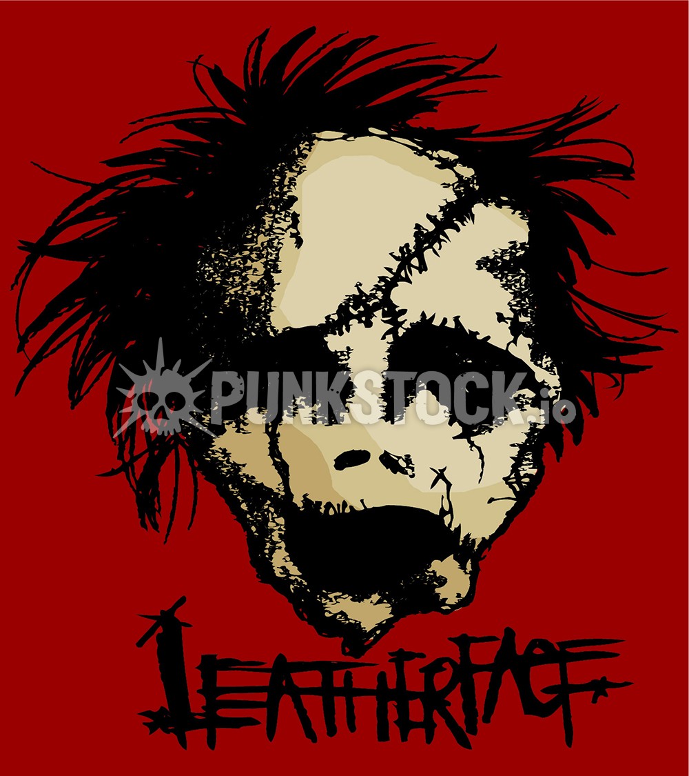 Sketch sketched villain vector graphic