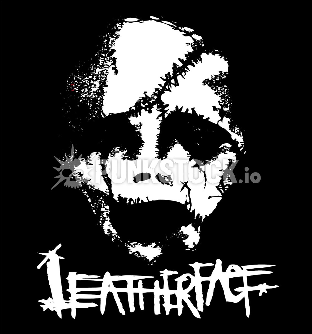 Sketch sketched villain vector graphic