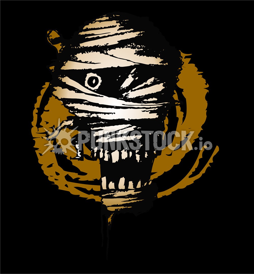 Mummy mummies bandage vector graphic