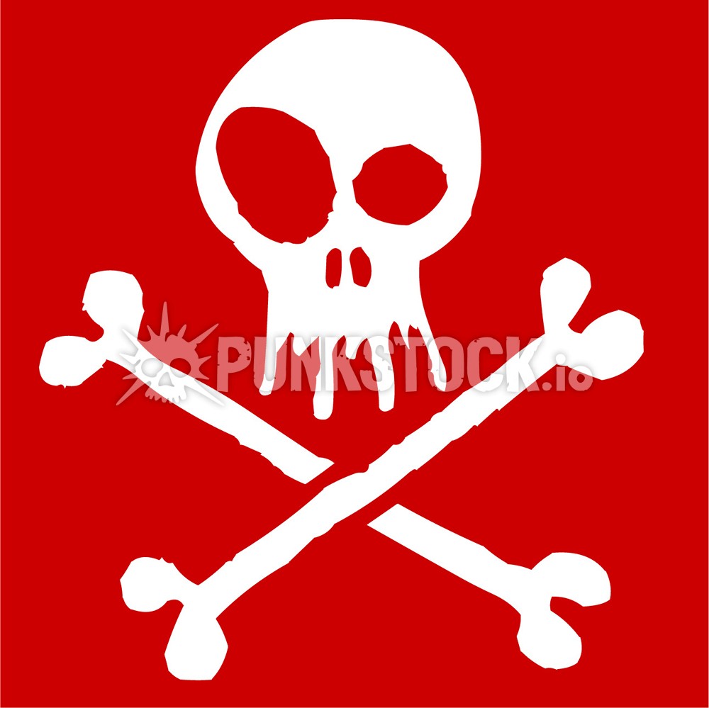 Skull skulls bone vector graphic