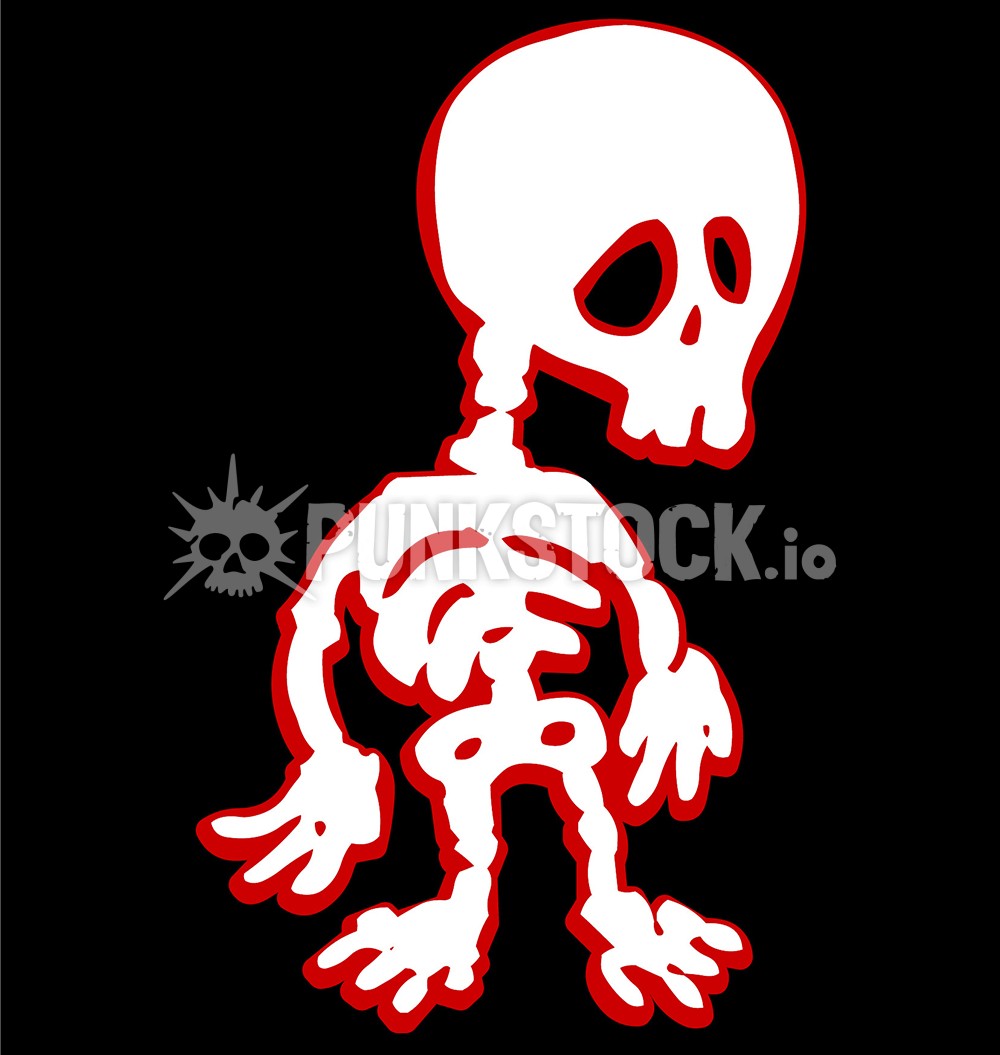 Skull skulls skeleton vector graphic