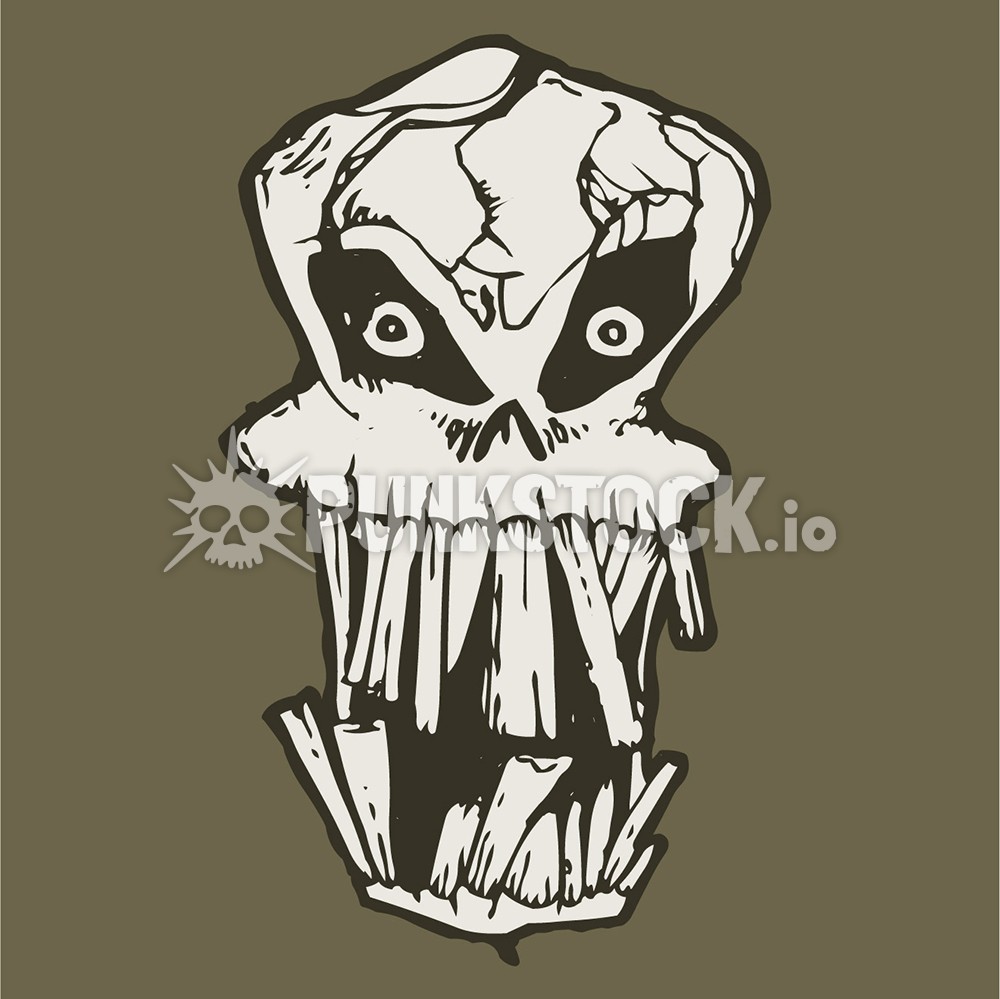 Skull skulls skeleton vector graphic
