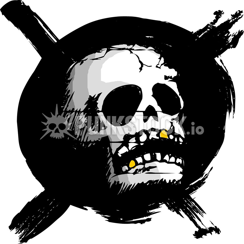 Skull skulls skeleton vector graphic
