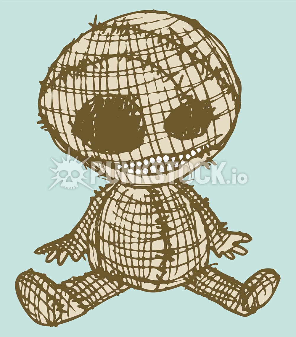 Doll dolls puppet vector graphic