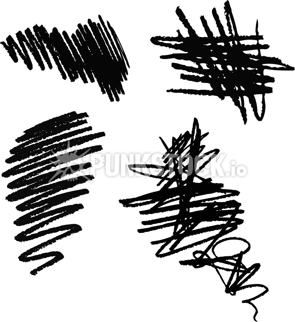 Doodle doodles scribble vector graphic