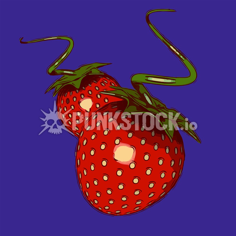 Strawberry strawberries berry vector graphic