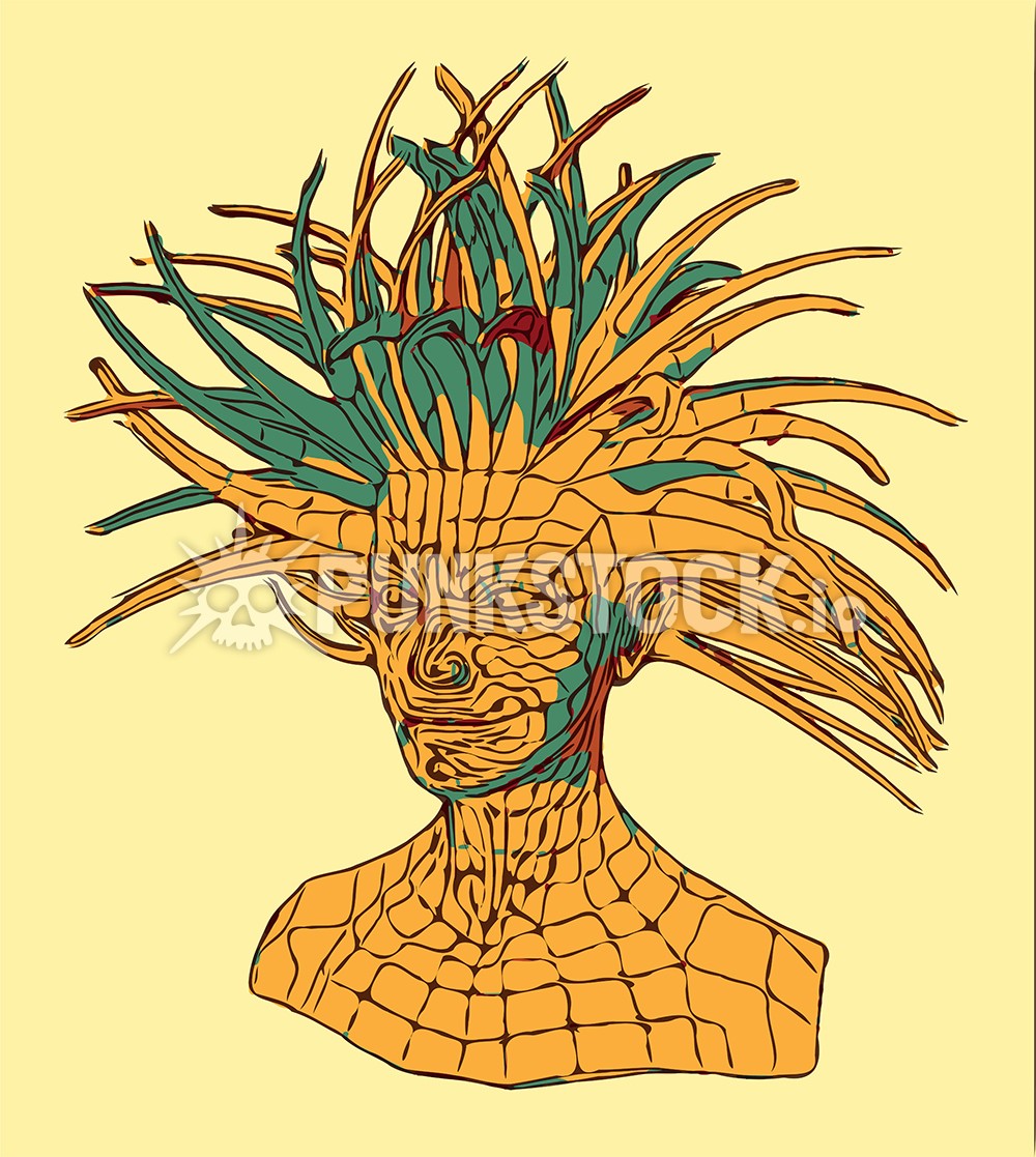 Android androids future vector graphic