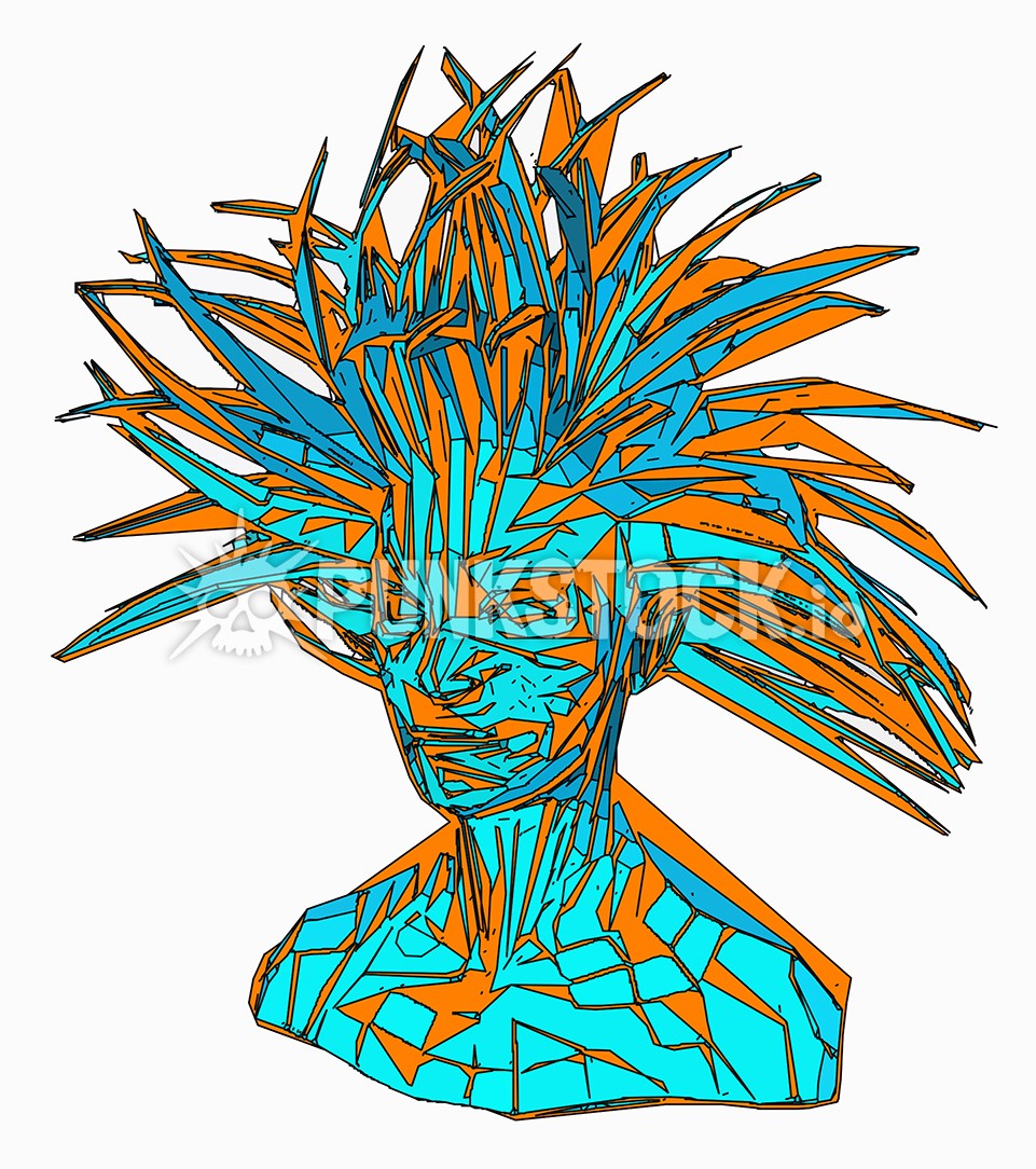 Android androids future vector graphic