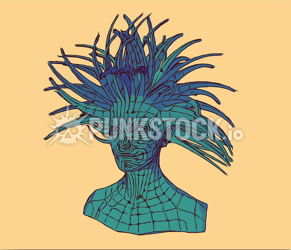 Android androids robot vector graphic