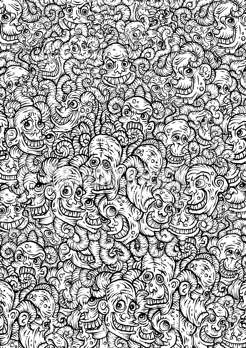 Ornamental flourish decorative flourish vector graphic