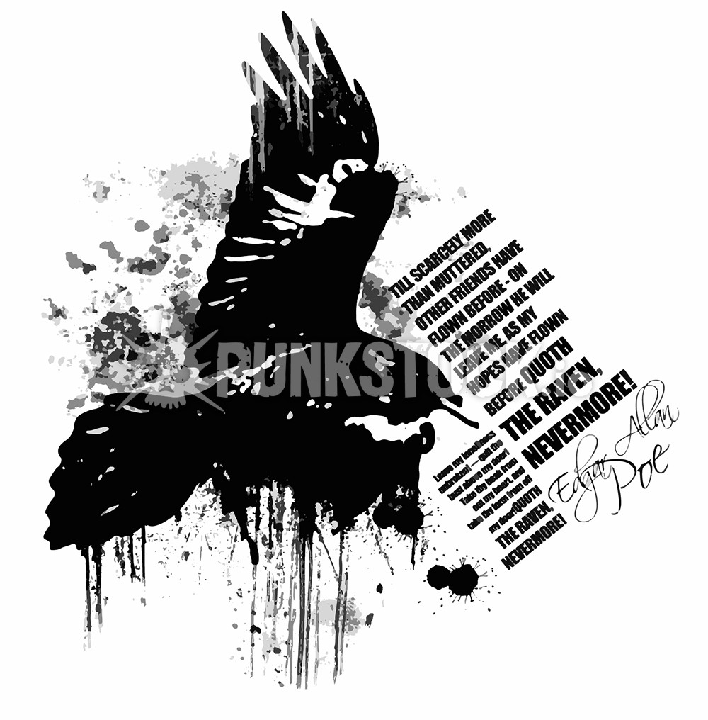 Crow crows raven vector graphic