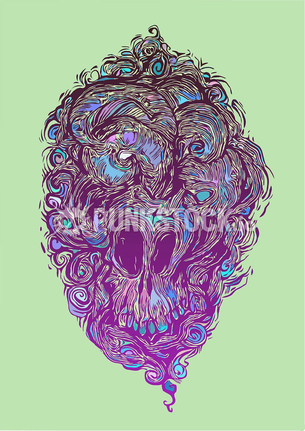 Sketch doodle drawing vector graphic