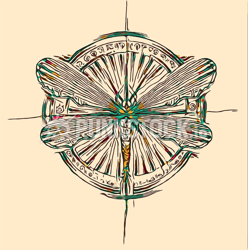 Ornament embellishment decorative element vector graphic