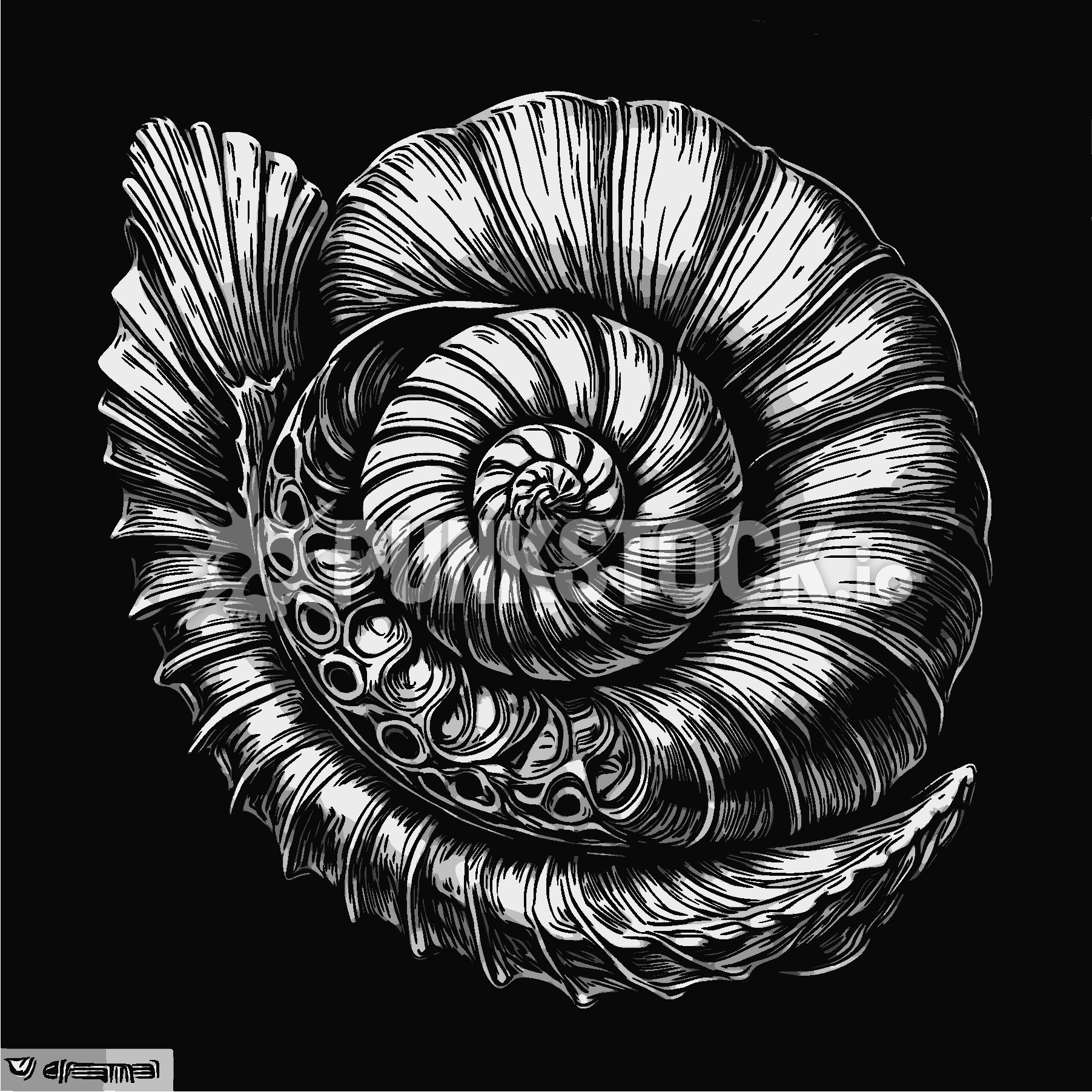 Sketch doodle drawing vector graphic