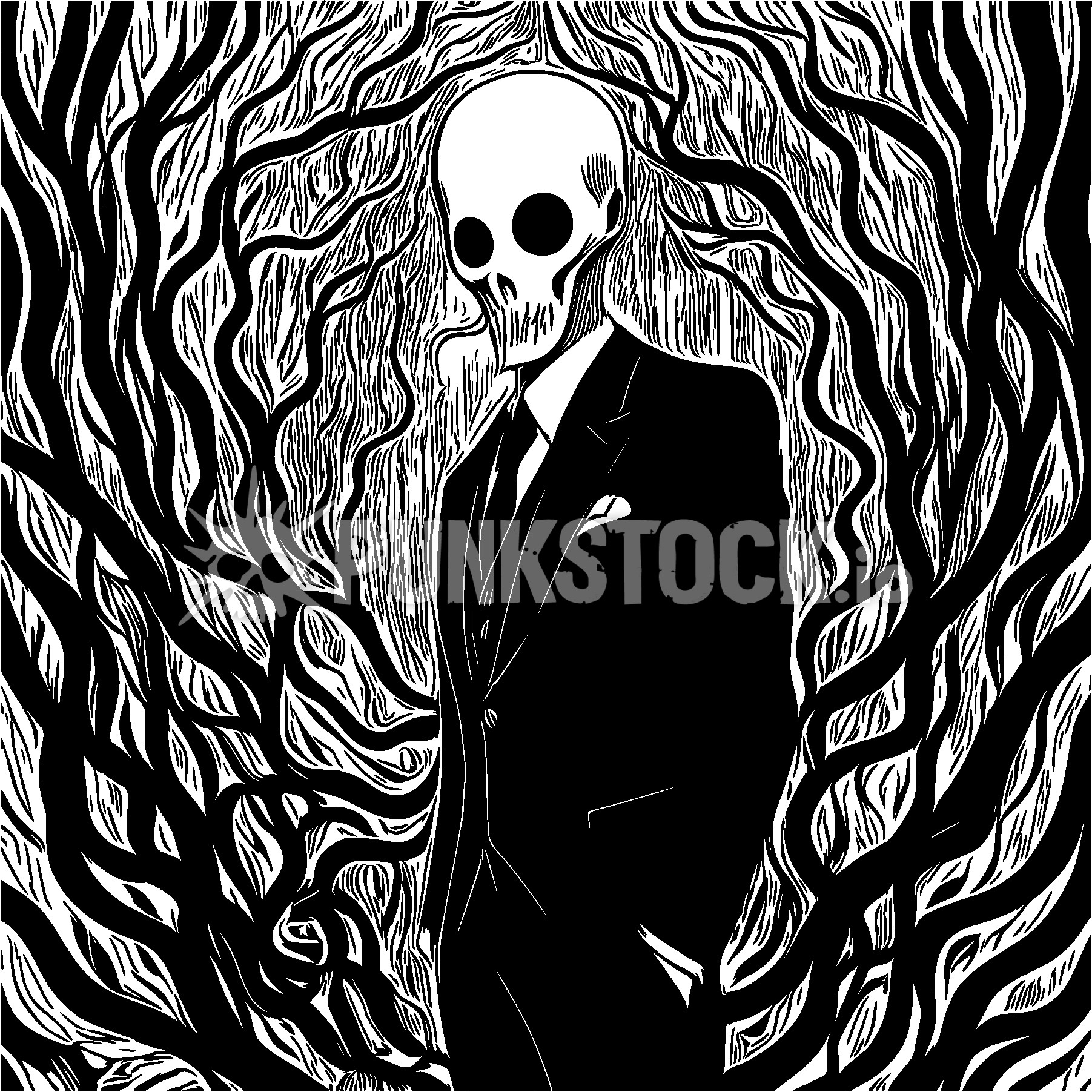 Creepypasta creepy pasta creepy vector graphic