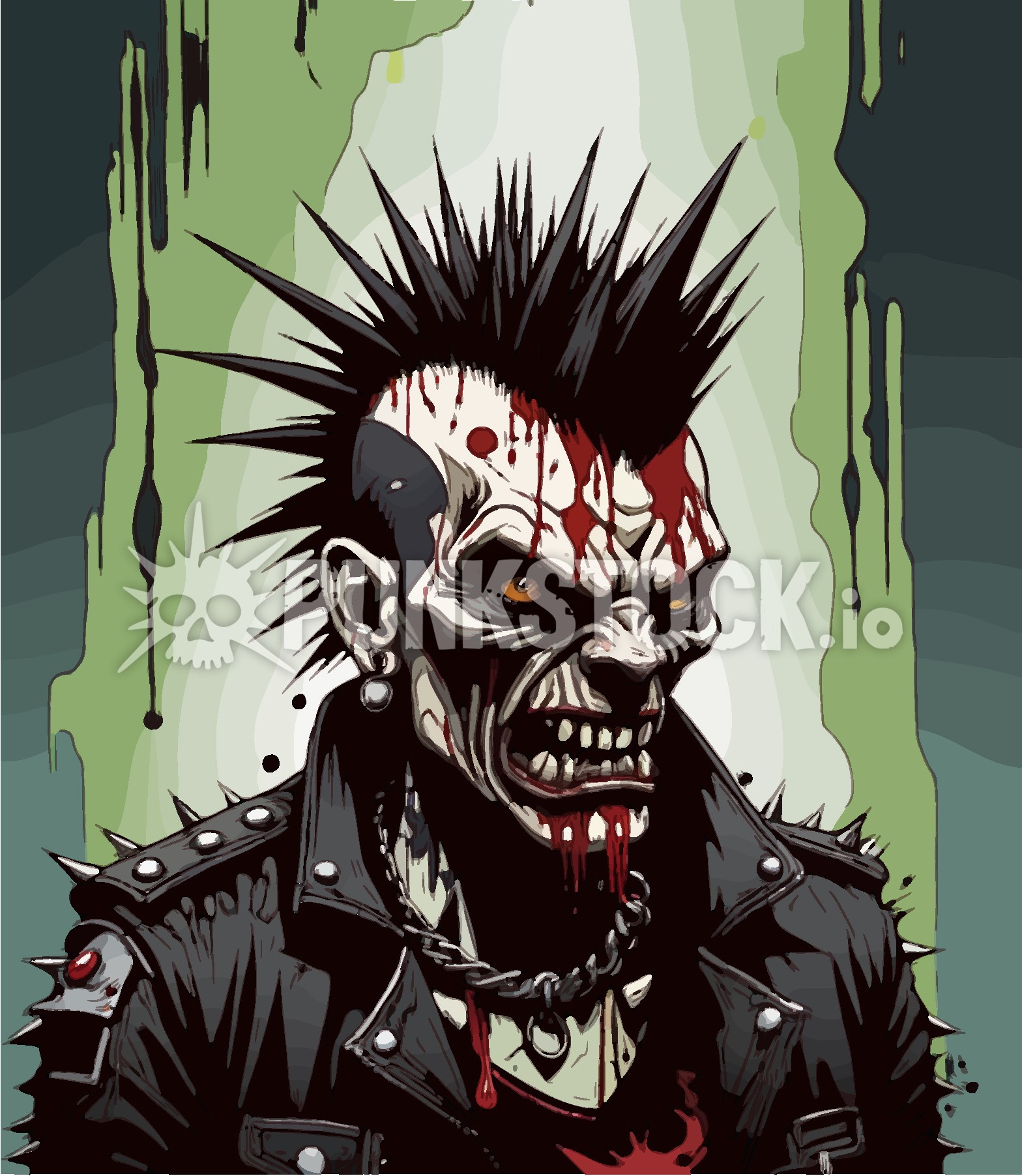 Man guy face vector graphic