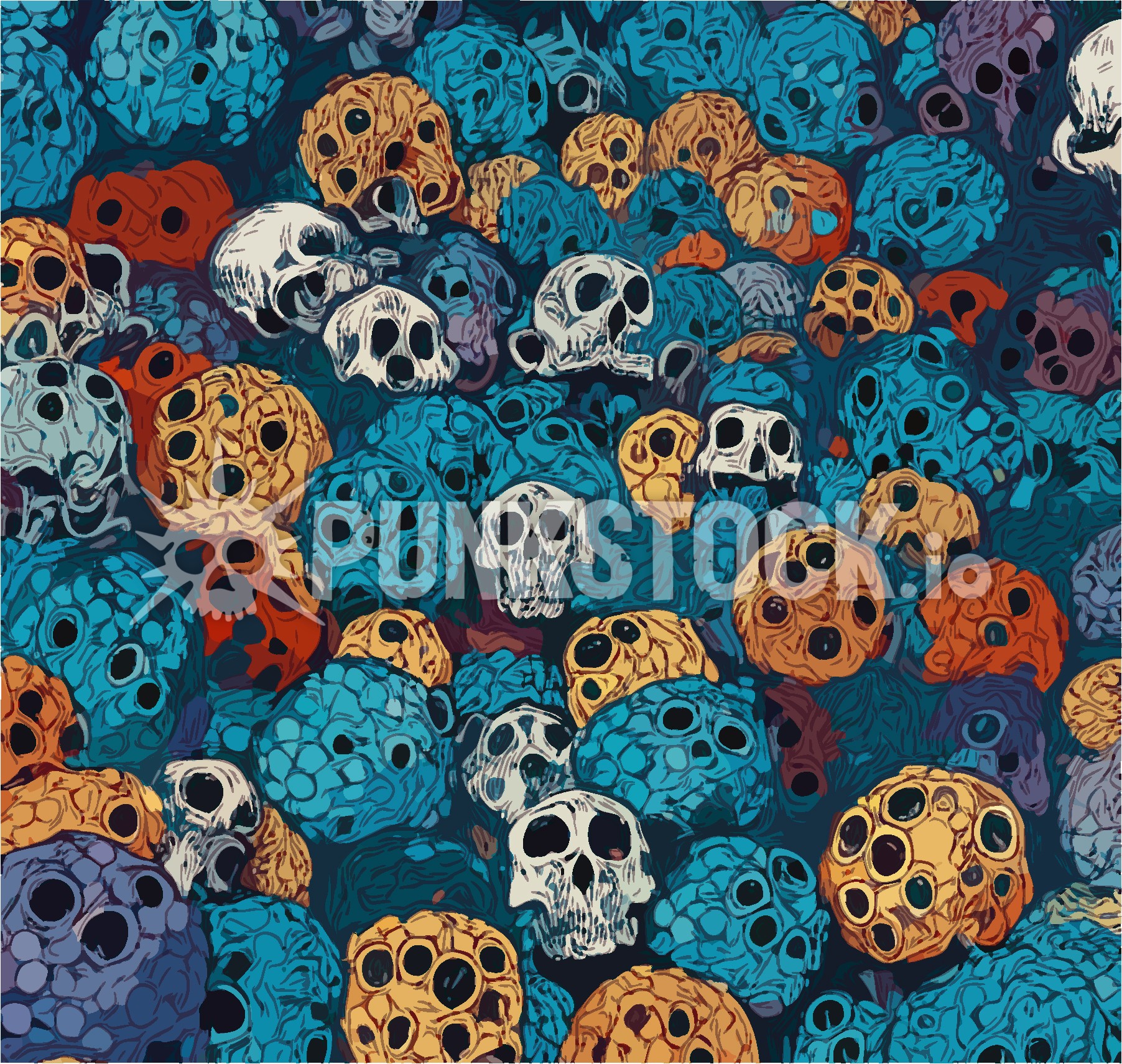 Balls spheres tiny vector graphic