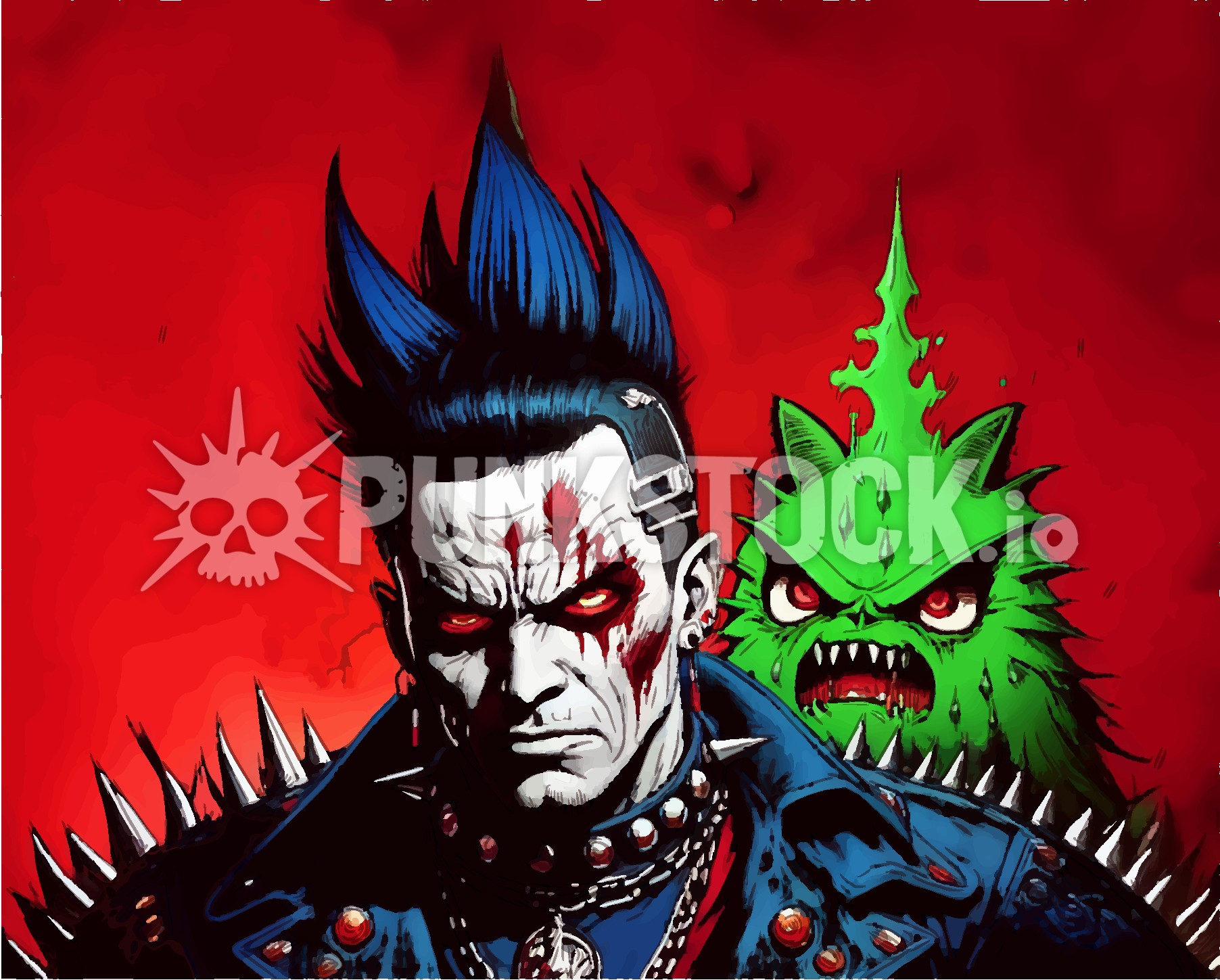 Man guy face vector graphic