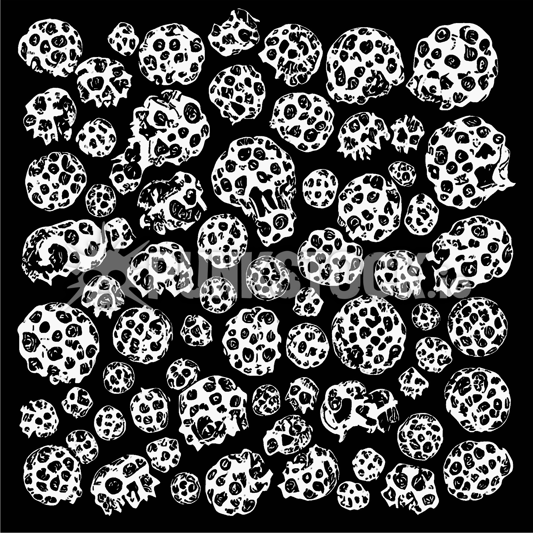 Balls spheres tiny vector graphic