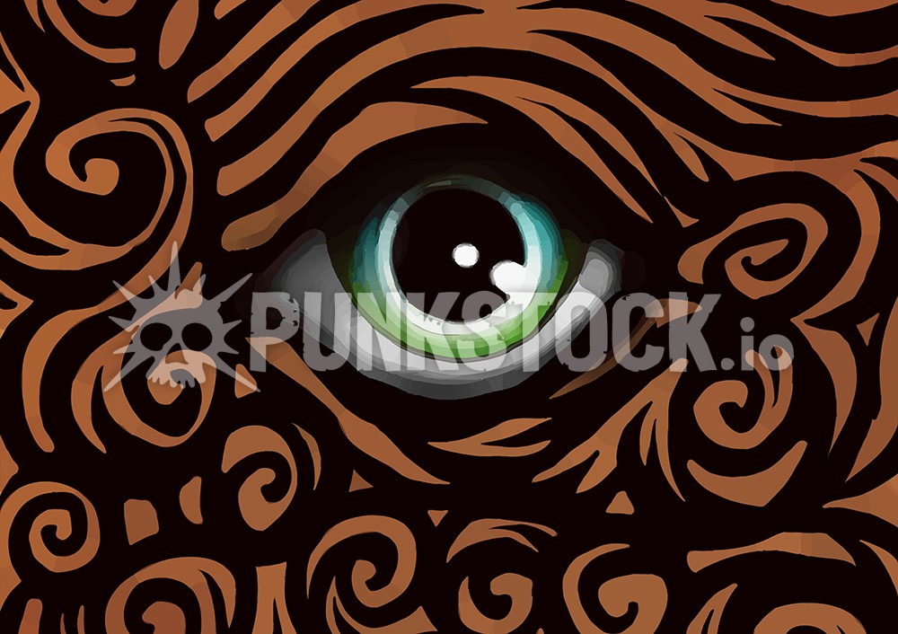 Eye eyes magical vector graphic