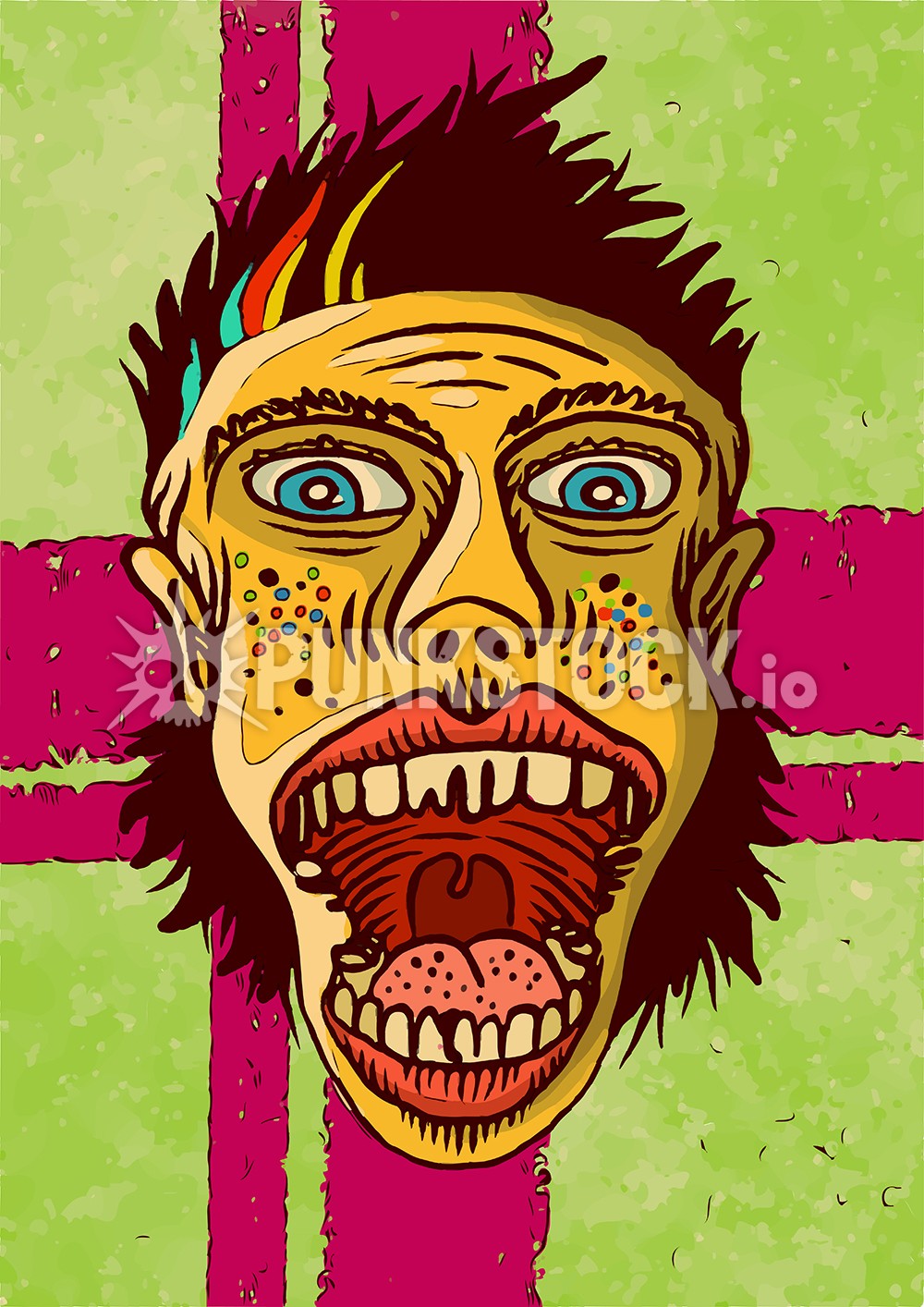 Sketch doodle drawing vector graphic