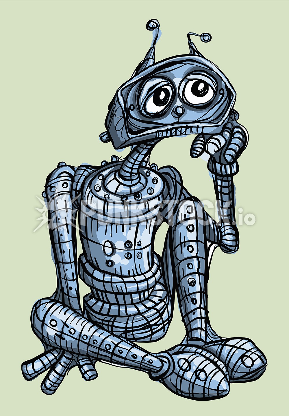Sketch doodle drawing vector graphic