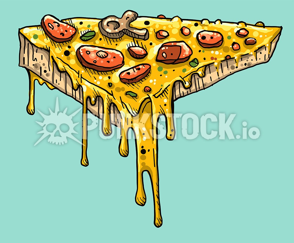 Pizza pizzas slice vector graphic