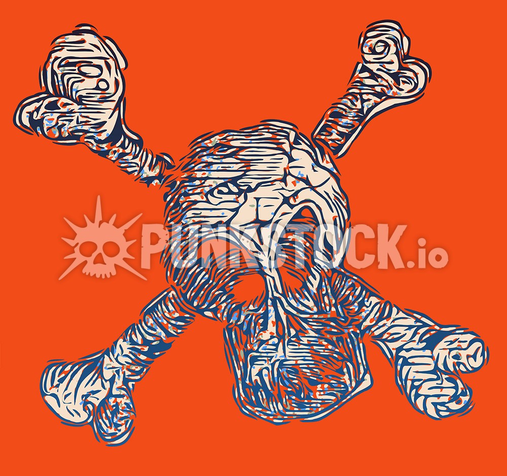 Sketch doodle drawing vector graphic