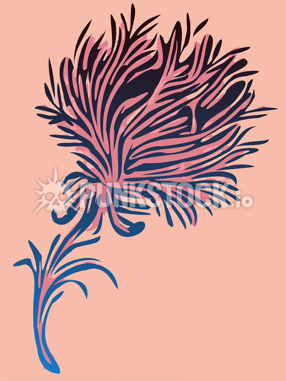 Sketch doodle drawing vector graphic