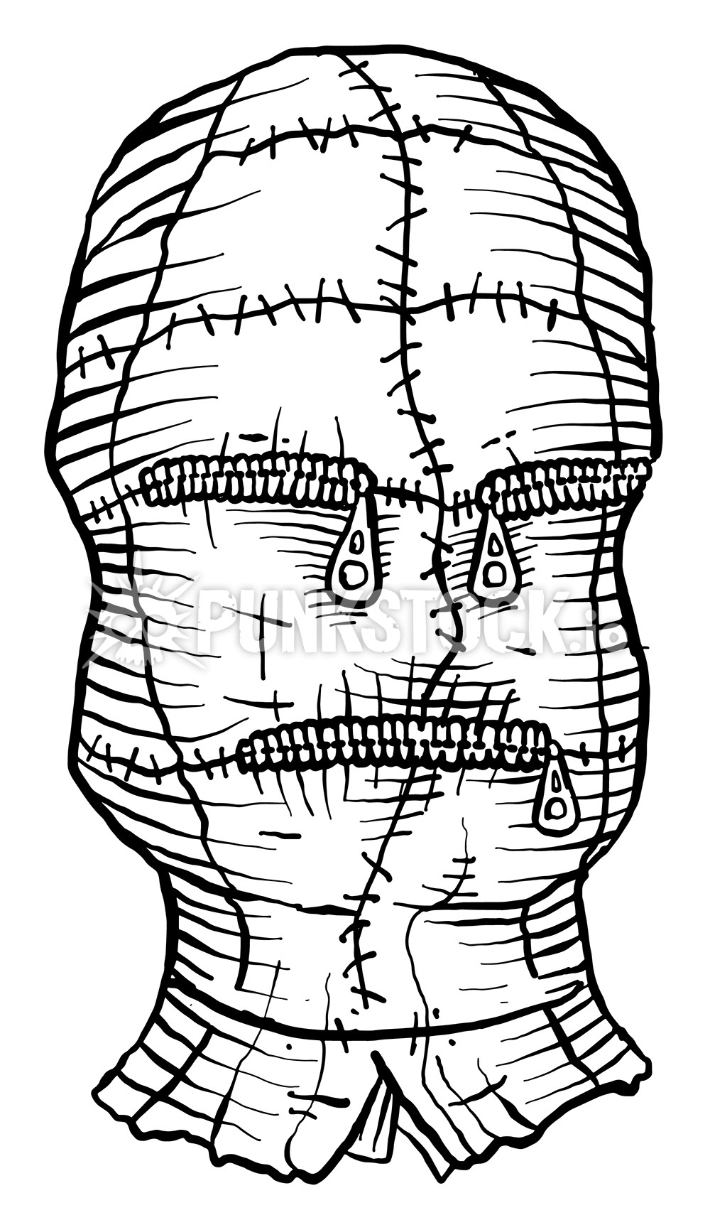Sketch doodle drawing vector graphic